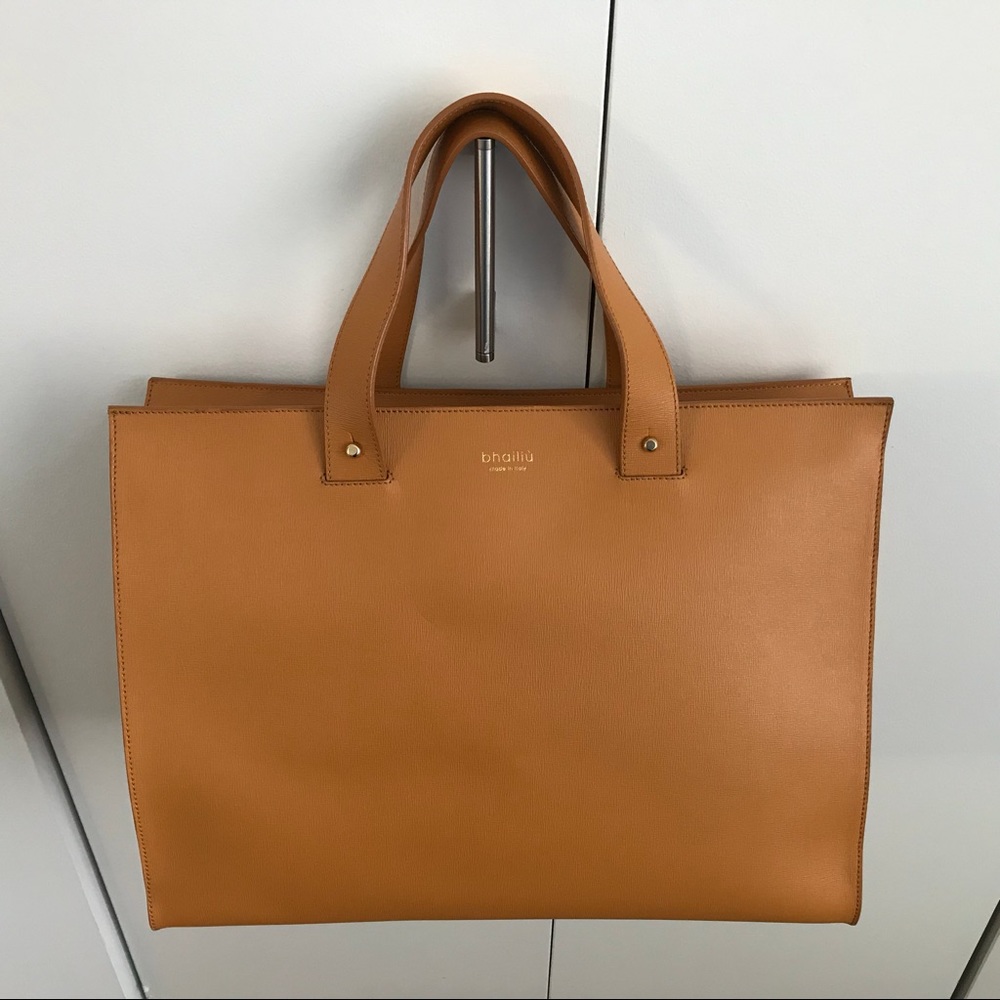 Bhailiu Cross-Hatch Tote from Anthropologie